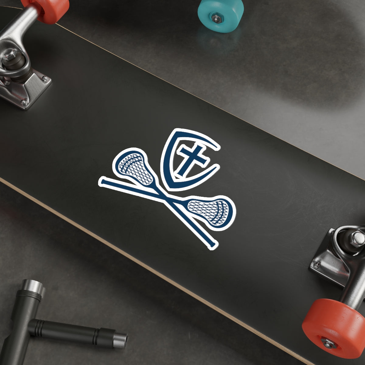 Gonzaga Prep Lacrosse Die-Cut Stickers