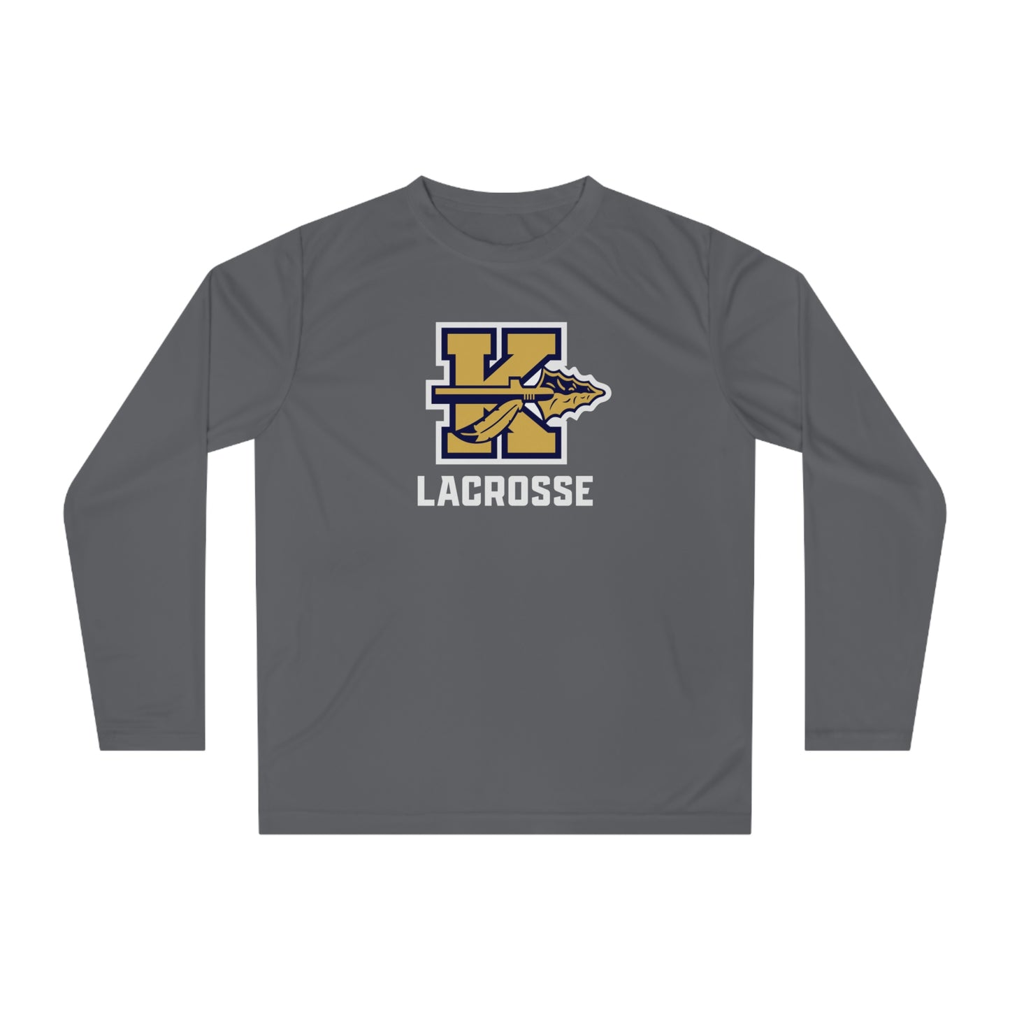 Adult Keller Lacrosse 365 Performance Long Sleeve Shirt