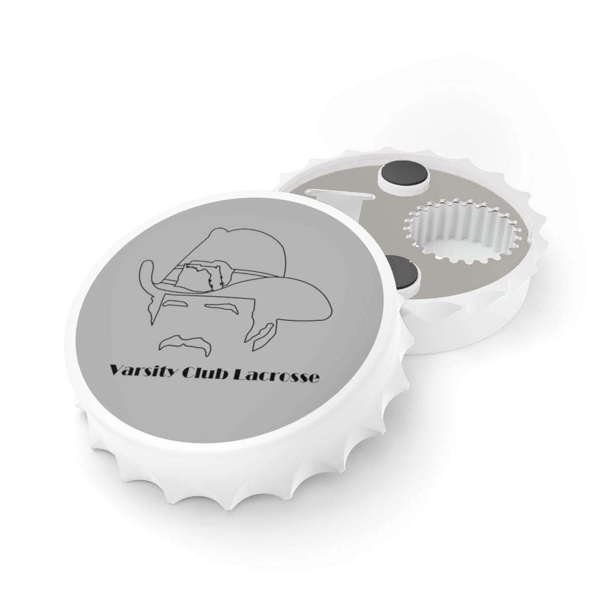 Varsity Club Lacrosse Bottle Opener