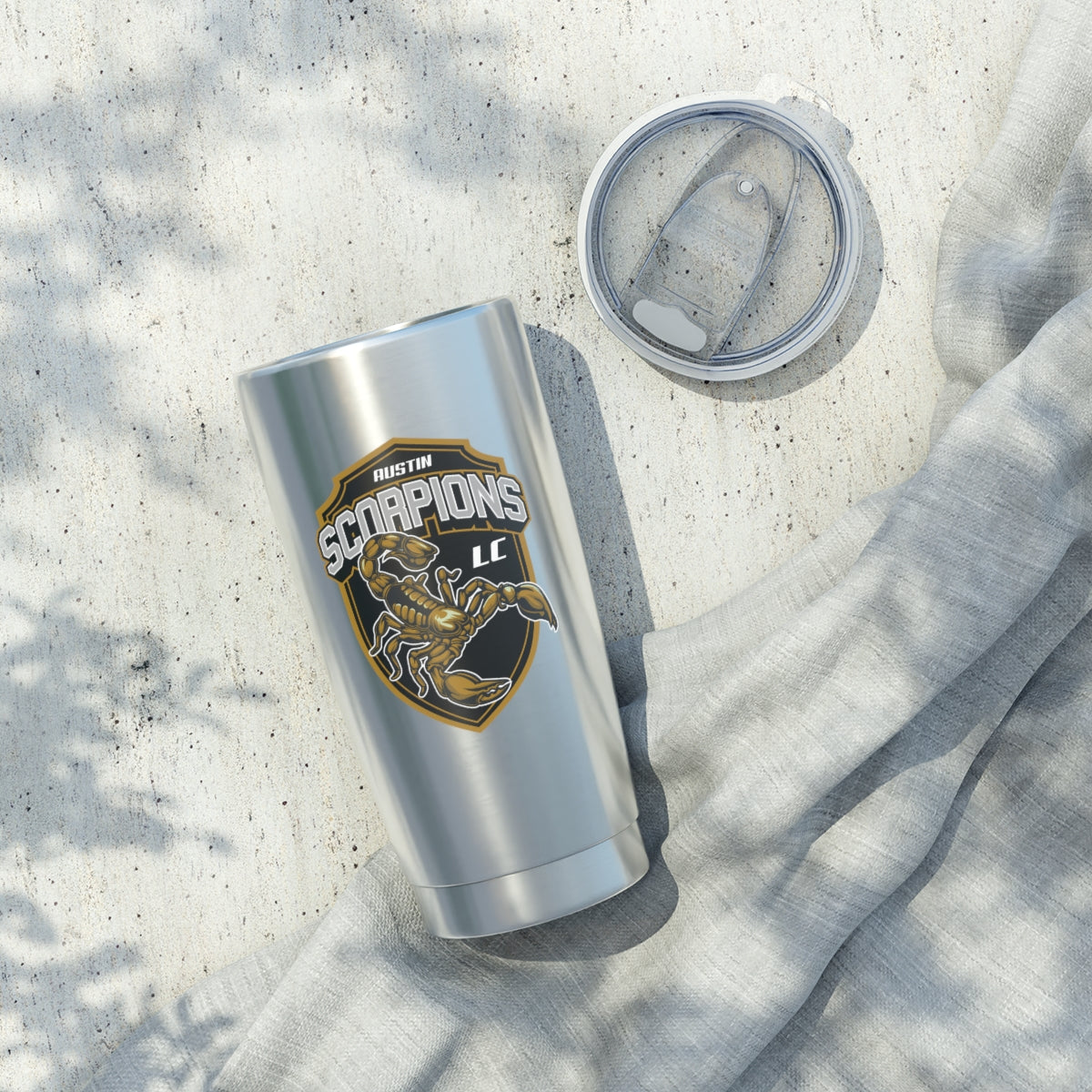 Austin Scorpions Insulated Tumbler (20oz)
