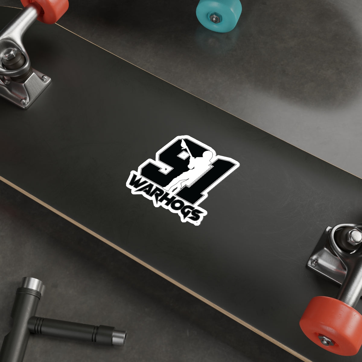 Warhogs BLC Die-Cut Stickers