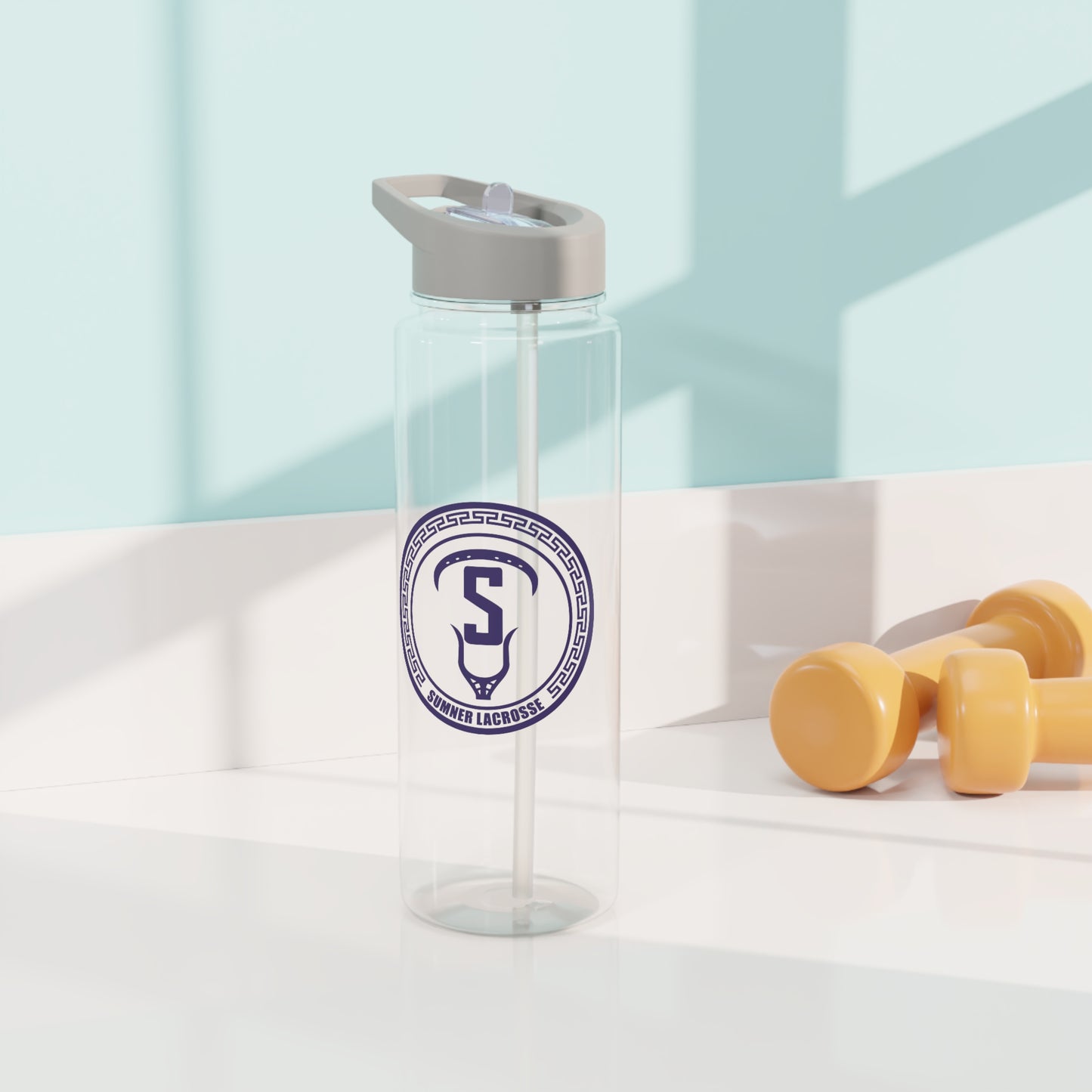 Sumner Spartans Lacrosse Tritan Water Bottle
