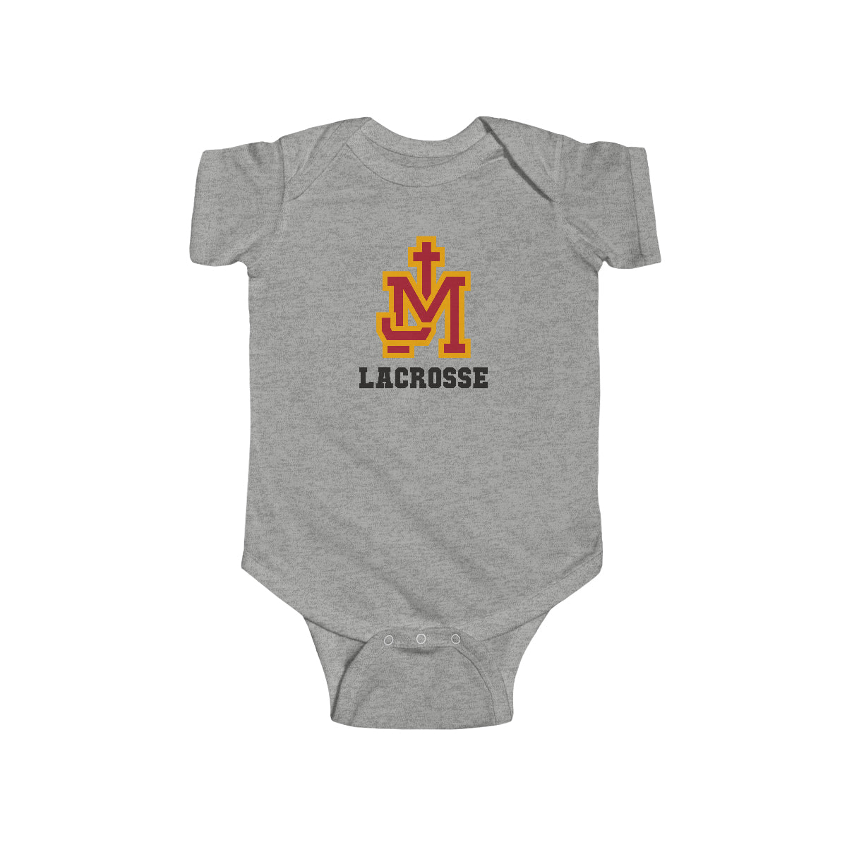 Infant Judge Lax Bella + Canvas Onesie