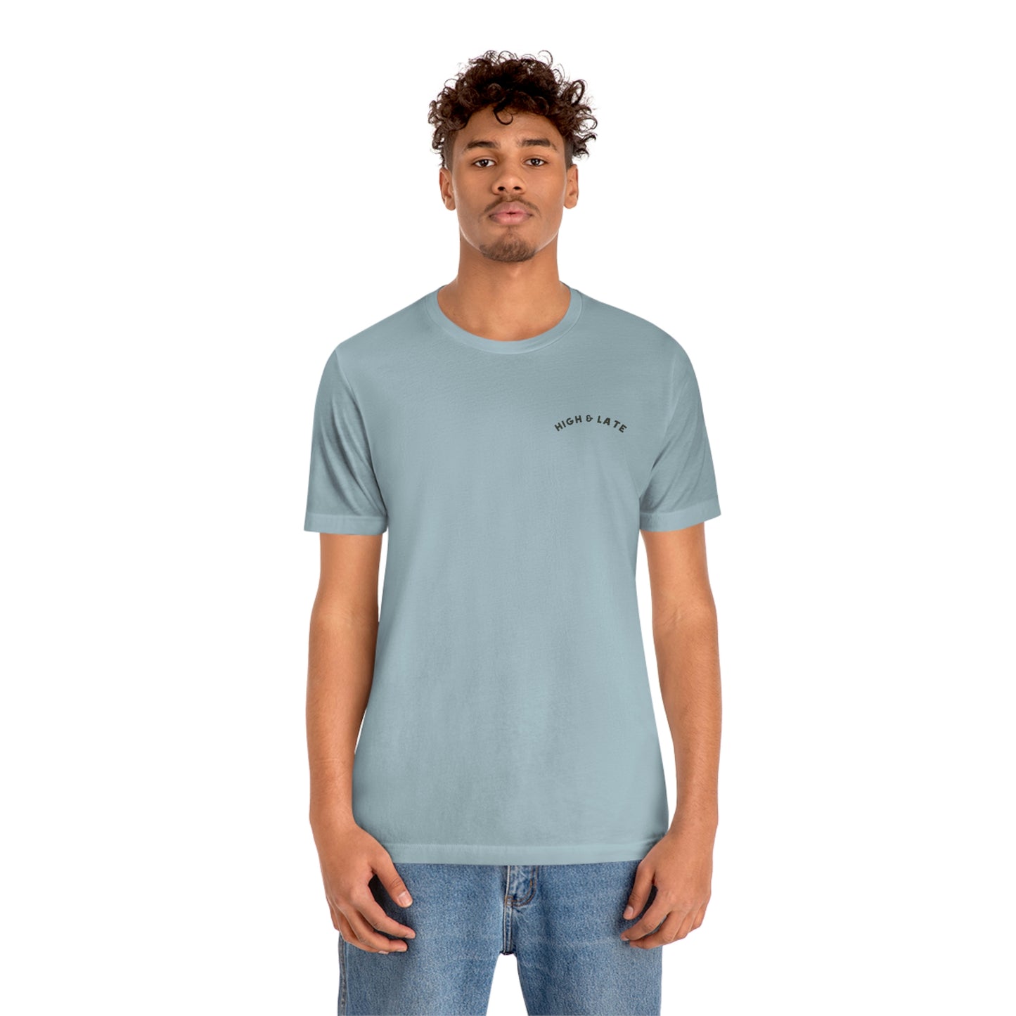 Unisex Short Sleeve Cotton Tee