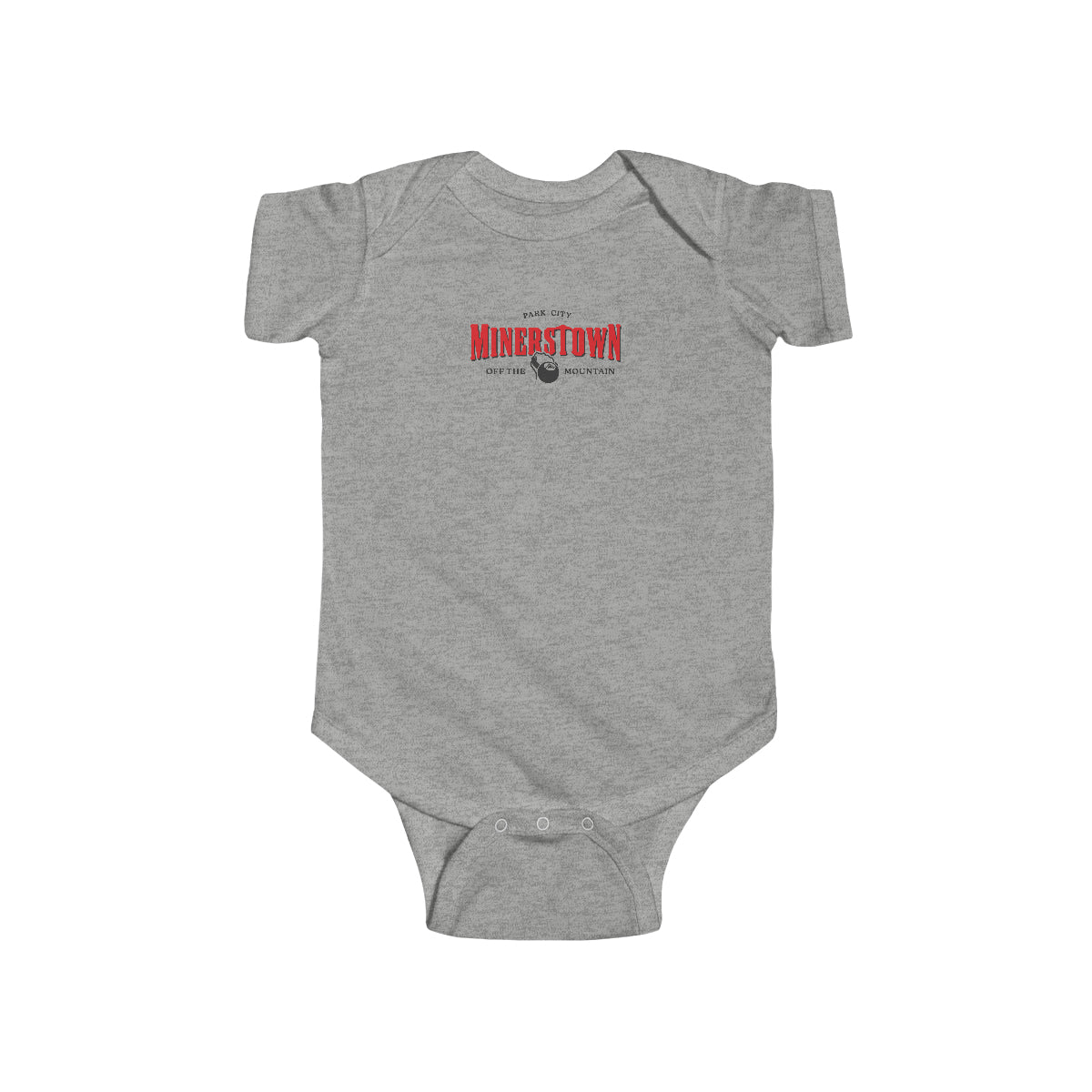 Infant Minerstown Rabbit Skins Onesie