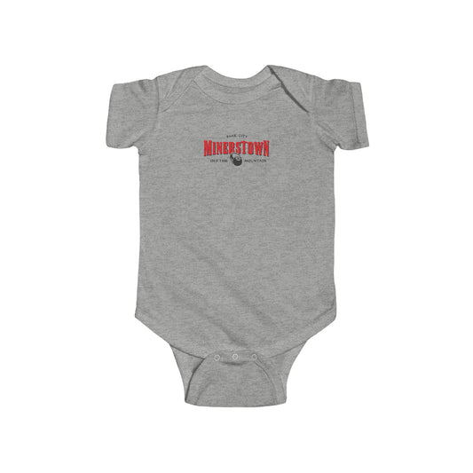 Infant Minerstown Rabbit Skins Onesie