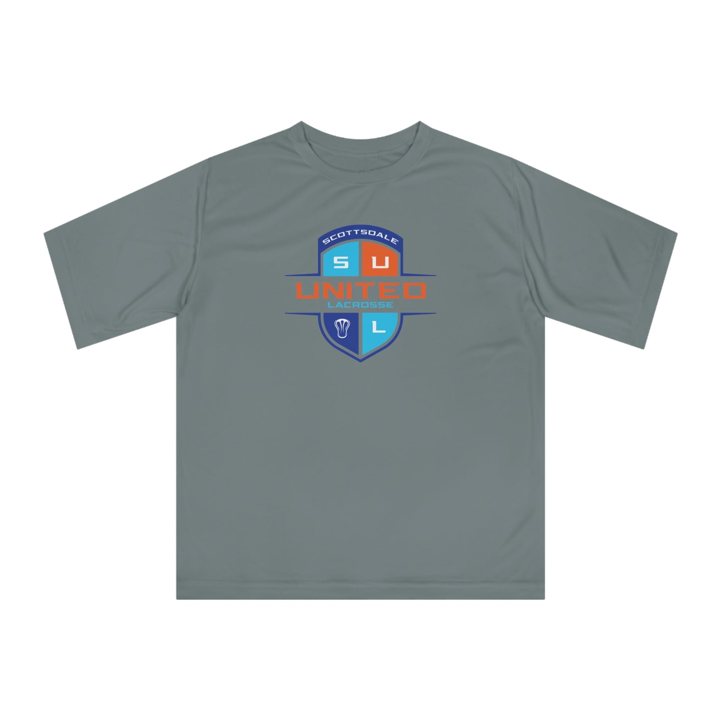 Adult United Lacrosse Club Team 365 Performance T-shirt
