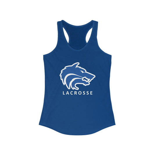Women's Timberline Lacrosse Next Level Racerback Tank