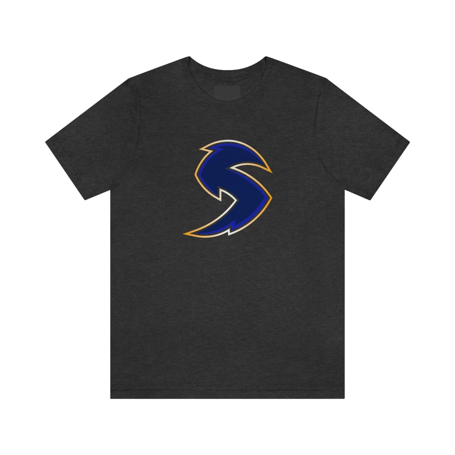 Adult Salt Lake Storm Lacrosse Bella + Canvas Short Sleeve Cotton Tee
