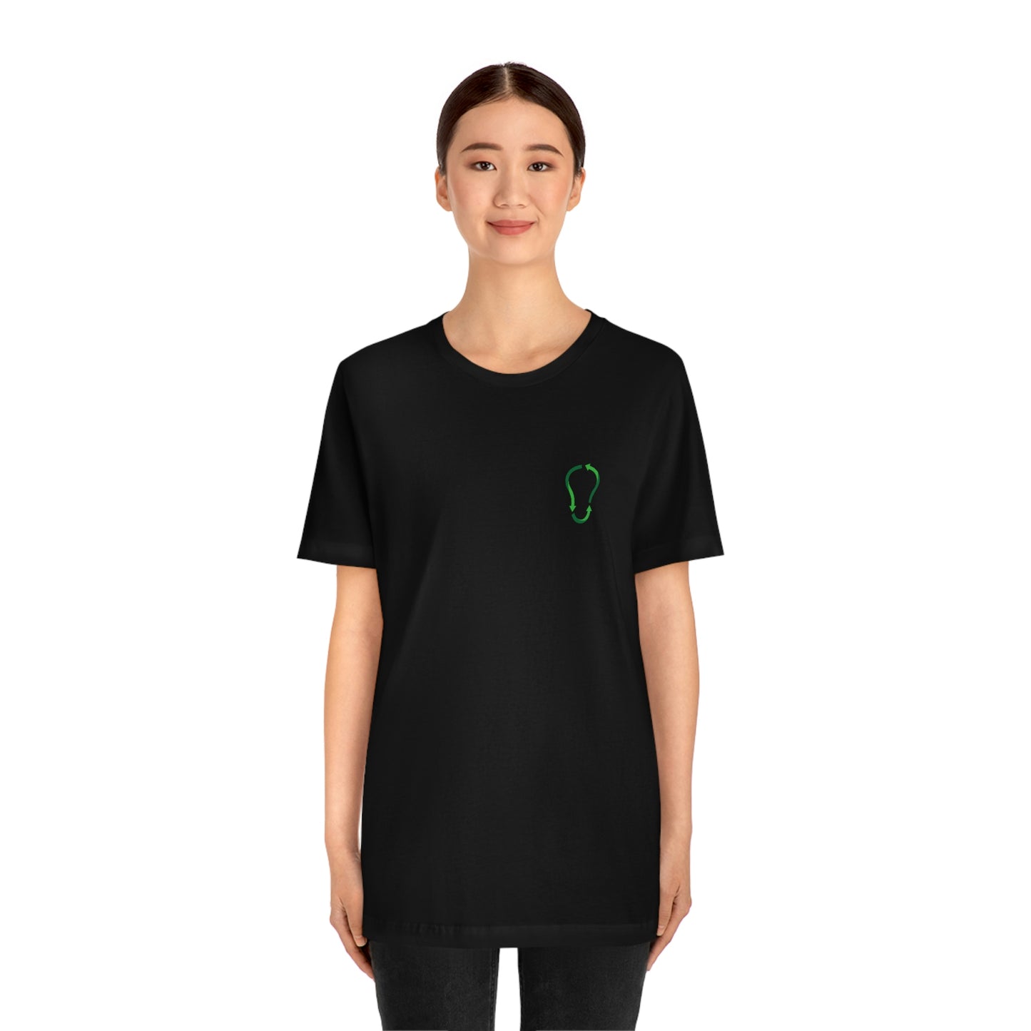 Unisex Short Sleeve Cotton Tee