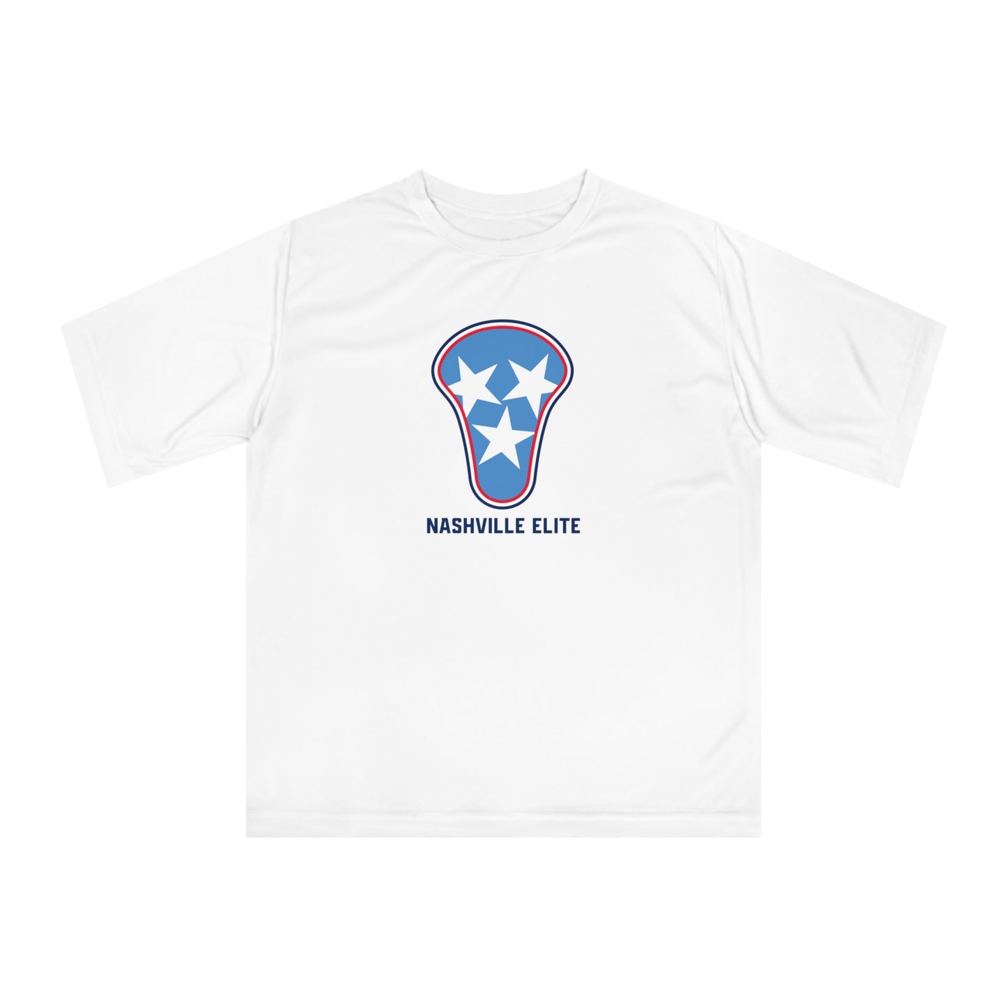 Adult Nashville Elite Team 365 Performance T-shirt