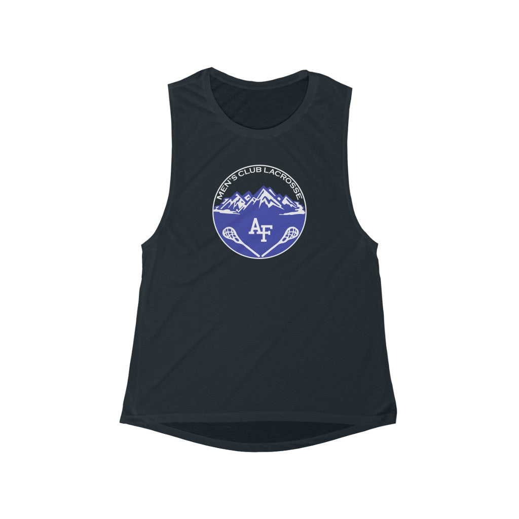 Women's AF Club Lacrosse Flowy Scoop Sport Tank