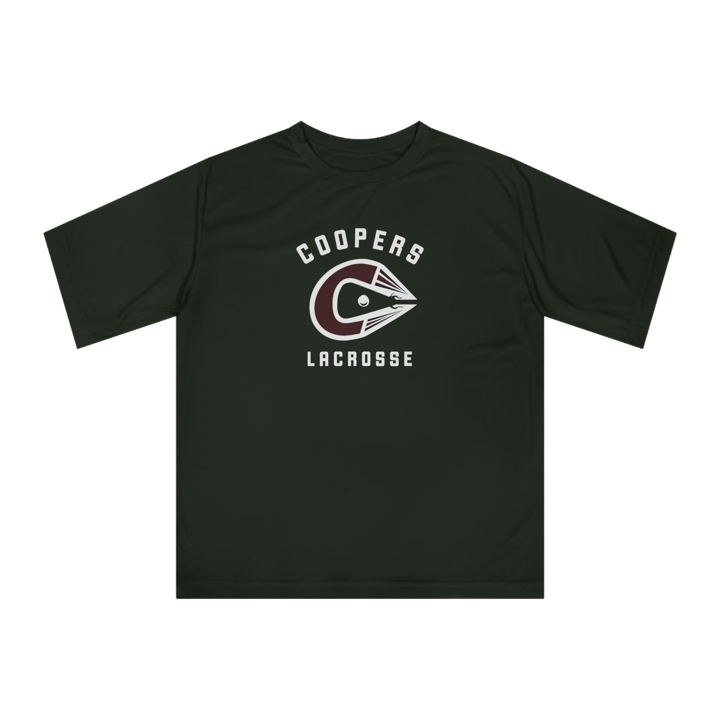 Adult Coopers Lacrosse Team 365 Performance T-shirt