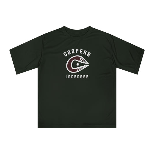Adult Coopers Lacrosse Team 365 Performance T-shirt