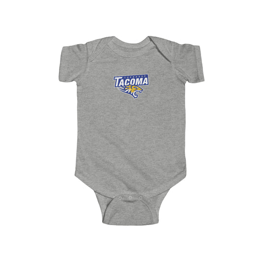 Infant Tacoma Tigers Lacrosse Bella + Canvas Onesie