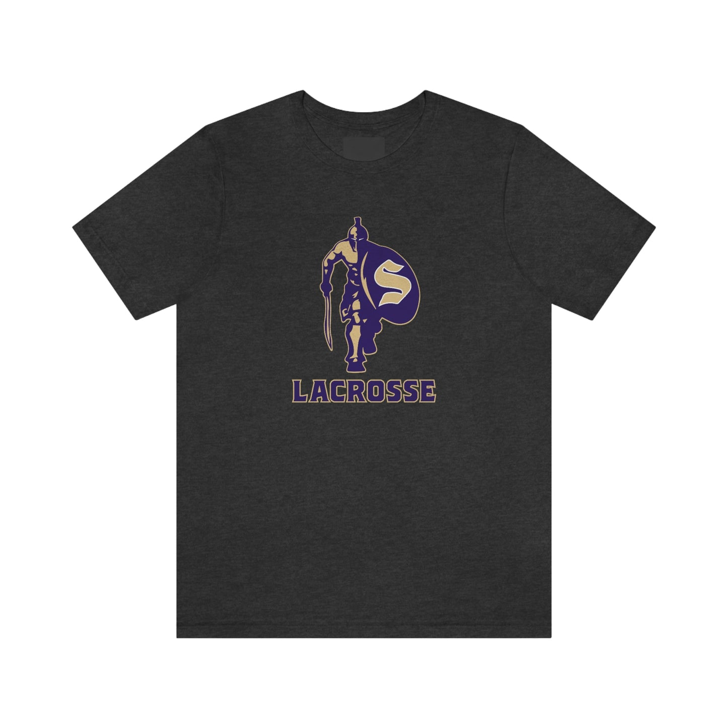 Adult Sumner Spartans Lacrosse Bella + Canvas Short Sleeve Cotton Tee