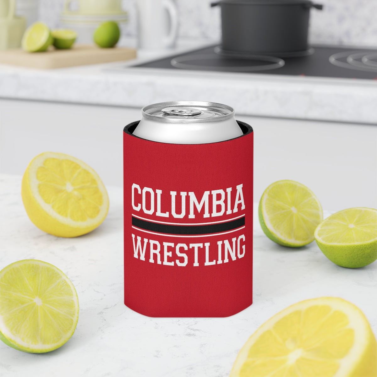 Columbia Wrestling Can Cooler 3-pack