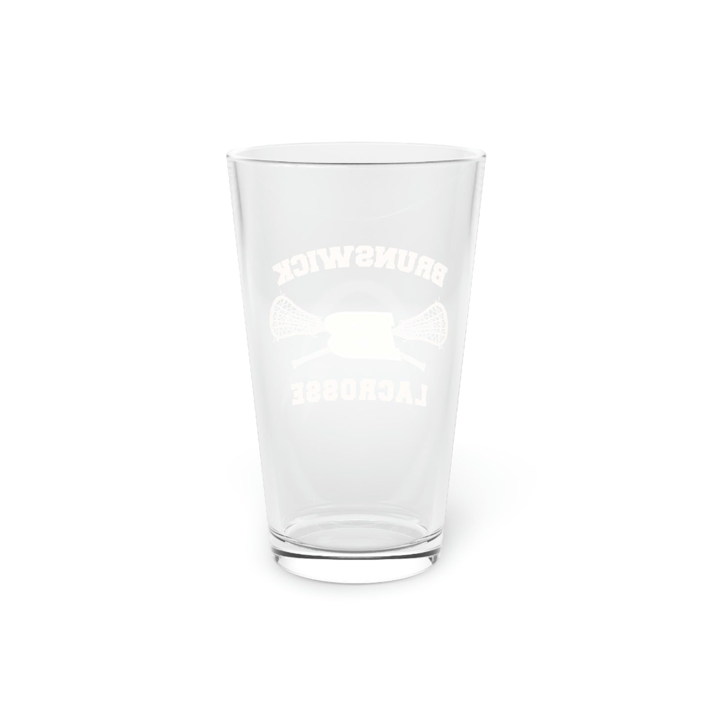 BJR Athletics Pint Glass