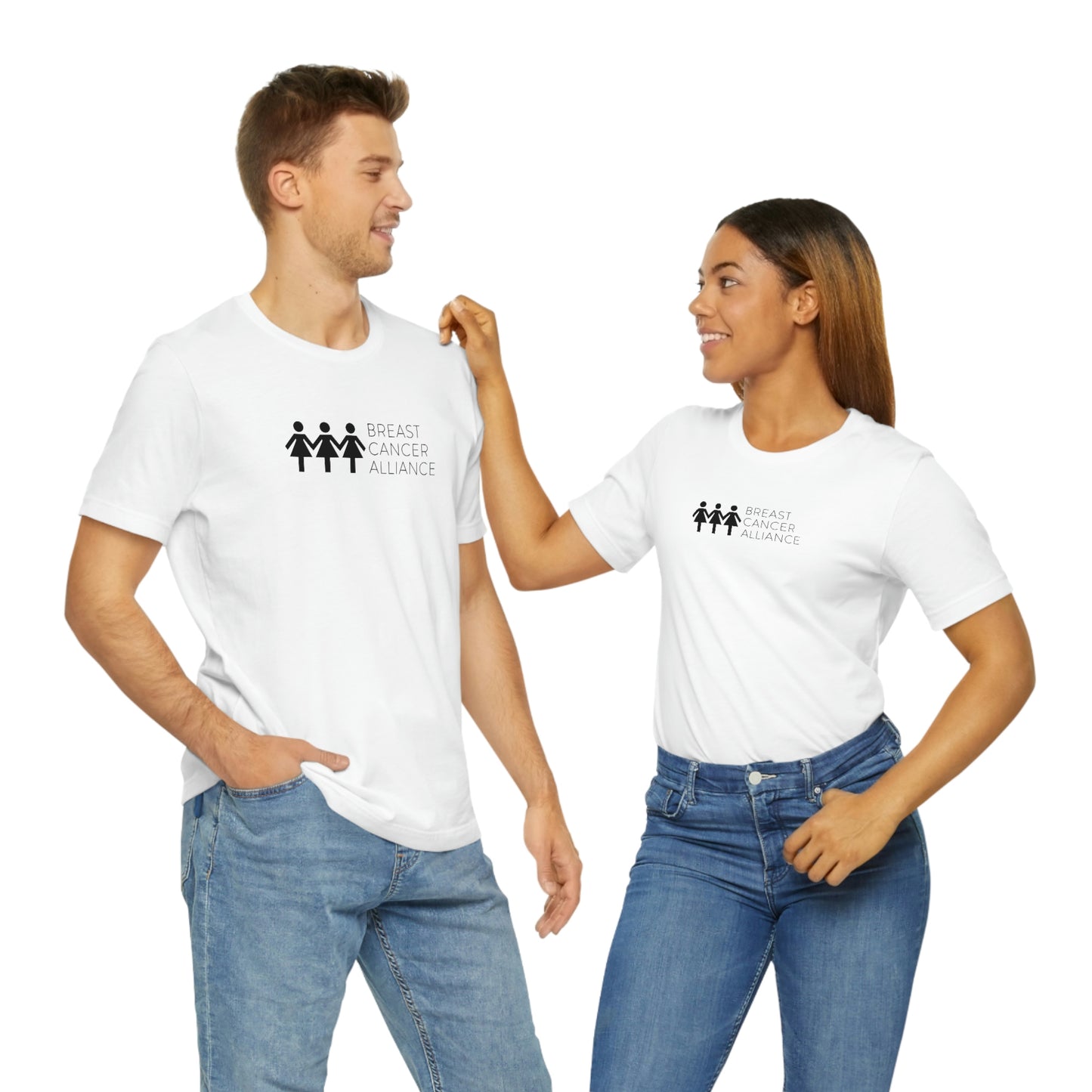 Unisex Short Sleeve Cotton Tee