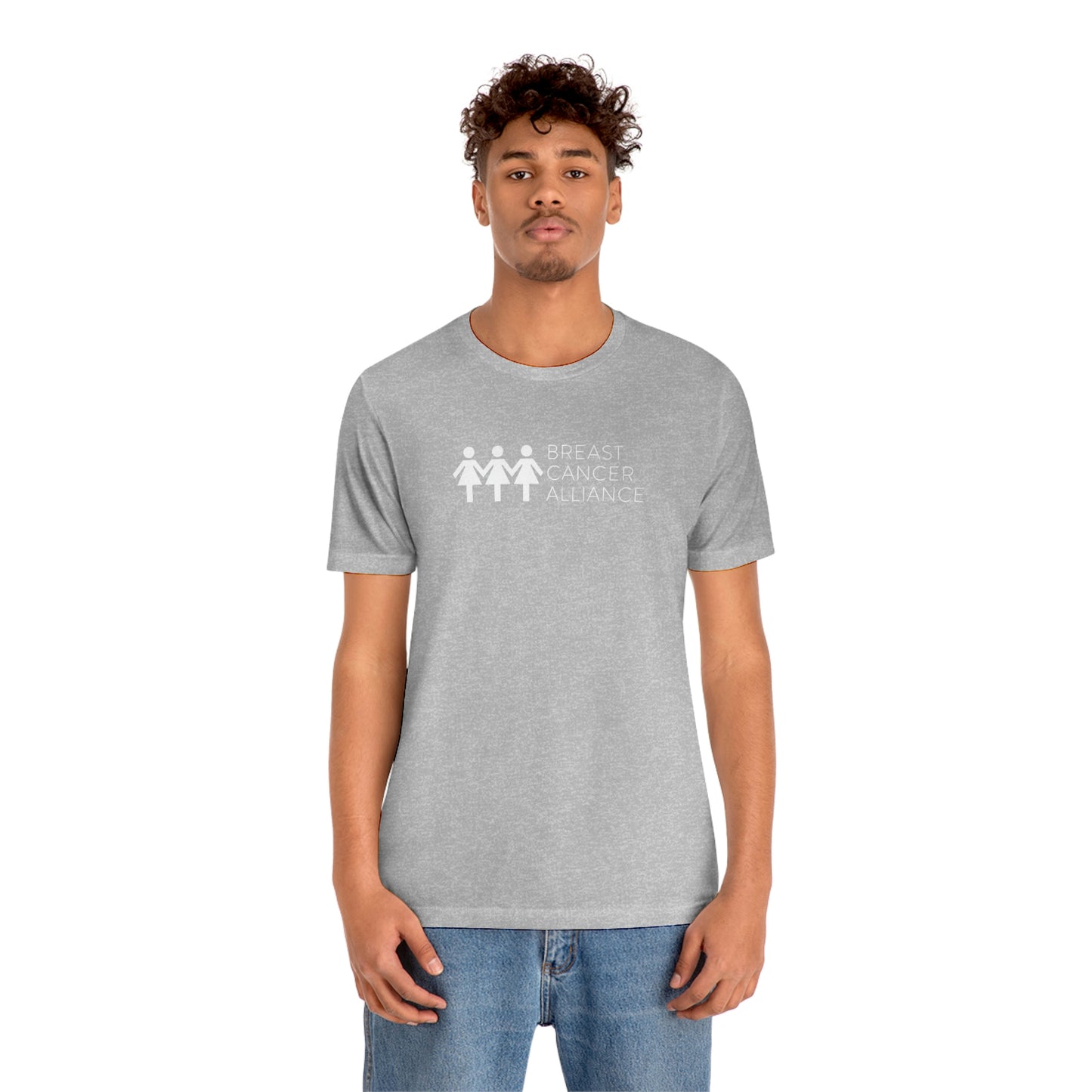 Unisex Short Sleeve Cotton Tee