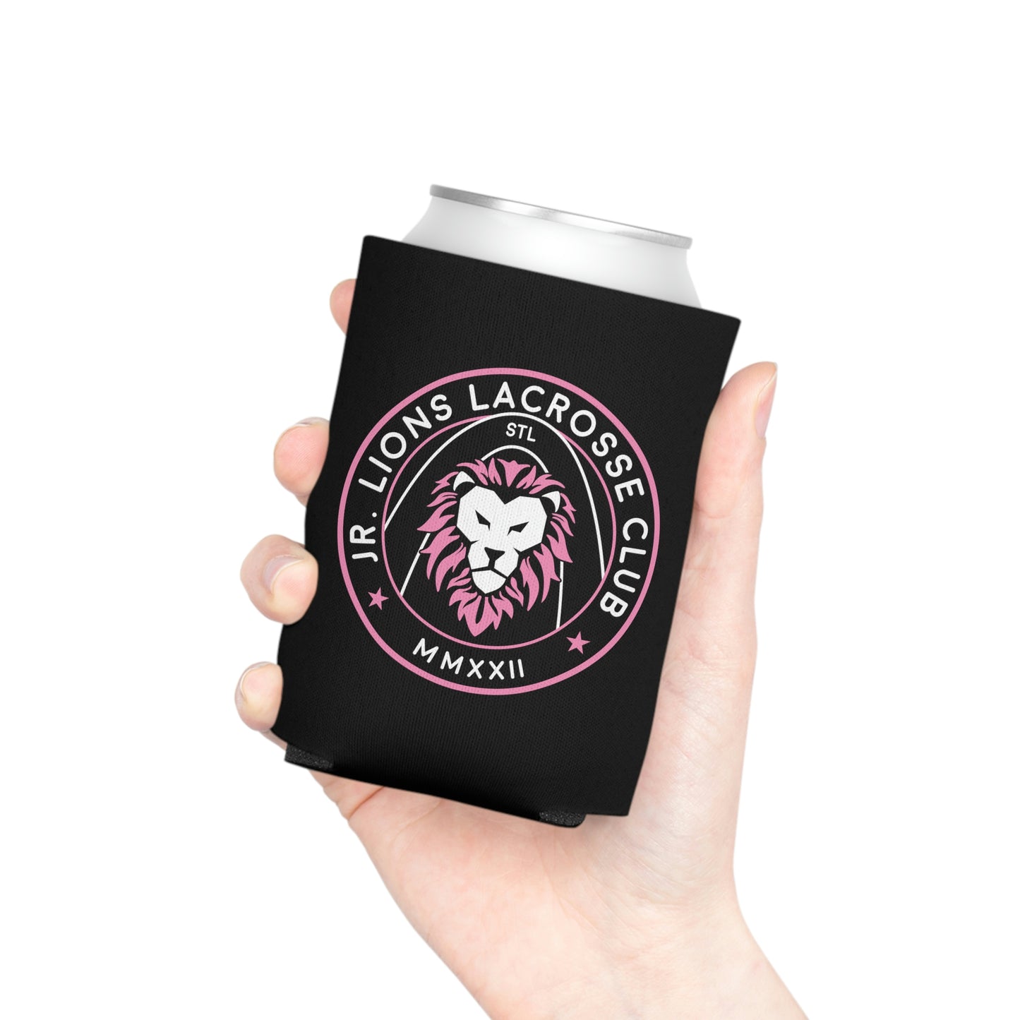 Jr. Lions Lacrosse  Can Cooler 3-pack