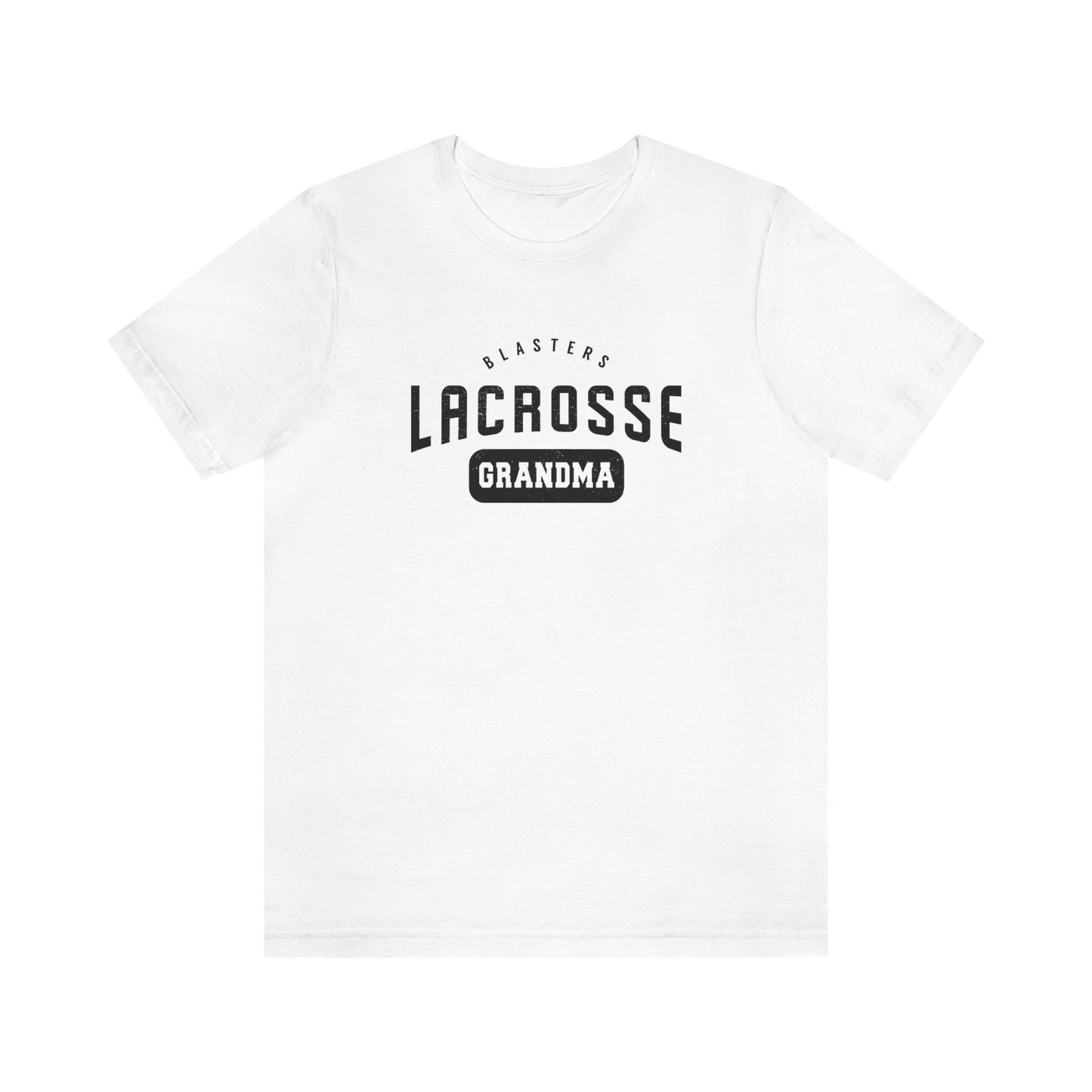 Adult Blasters MS Lacrosse Bella + Canvas Short Sleeve Cotton Tee - Grandma