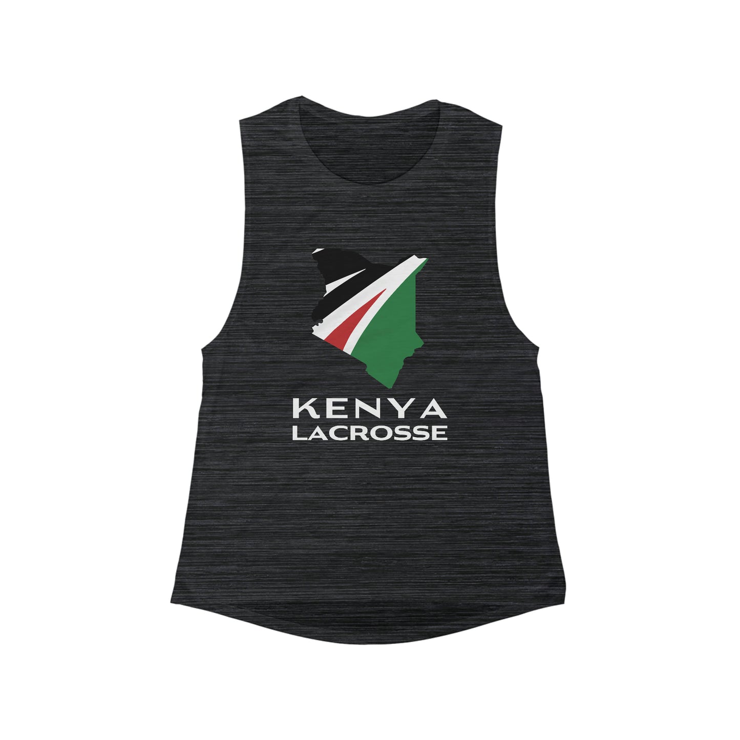 Women's Kenya Lacrosse Scoop Sport Tank