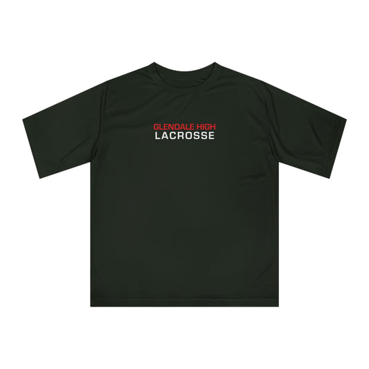 Adult Glendale HS Lacrosse Team 365 Zone Performance T-shirt