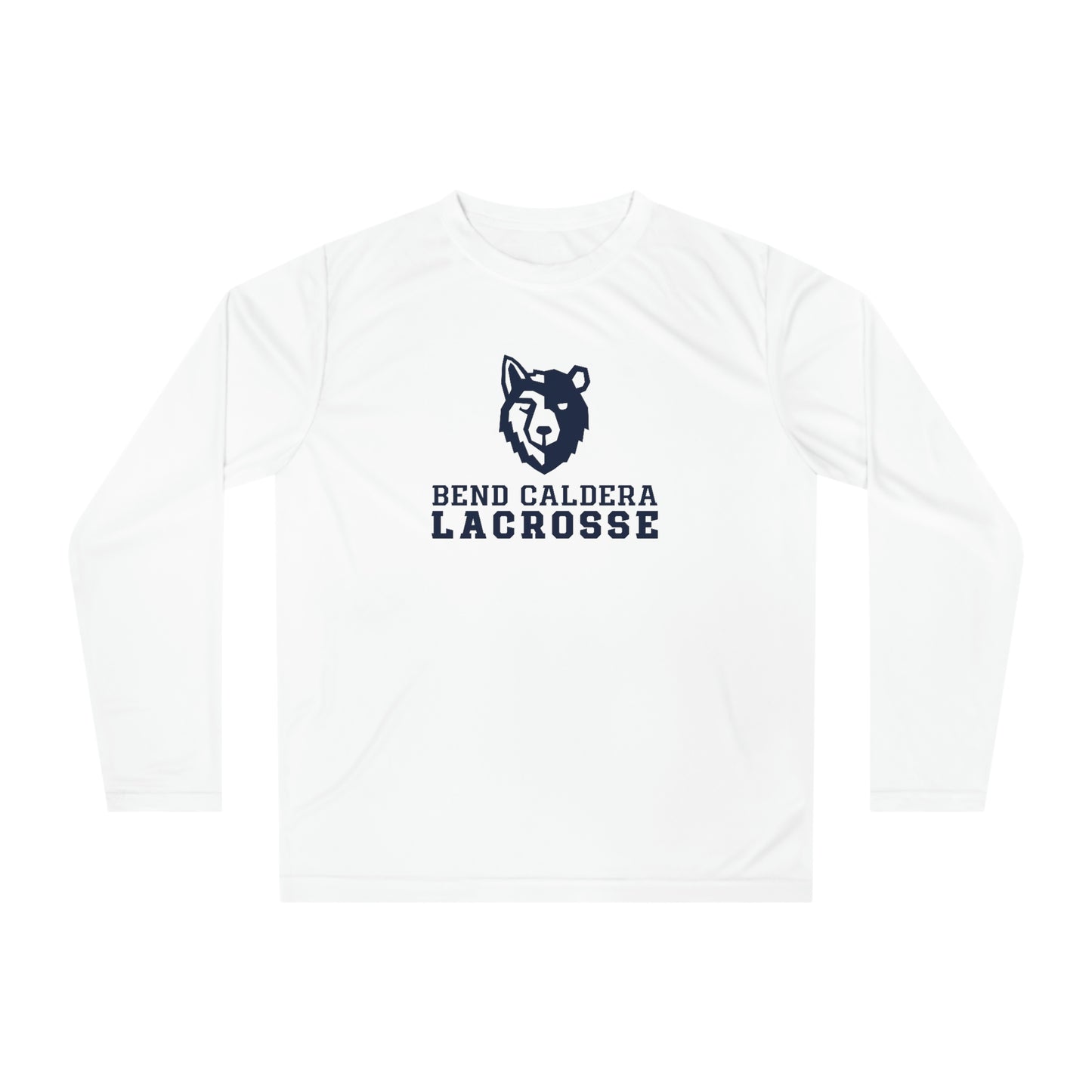 Adult Bend Caldera Lacrosse 365 Performance Long Sleeve Shirt