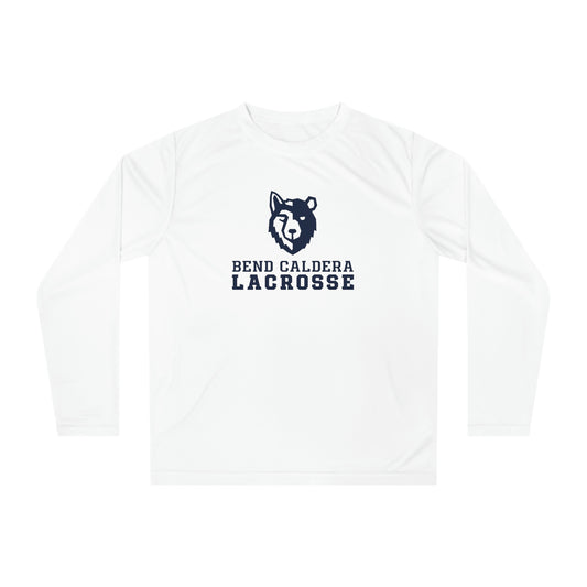 Adult Bend Caldera Lacrosse 365 Performance Long Sleeve Shirt