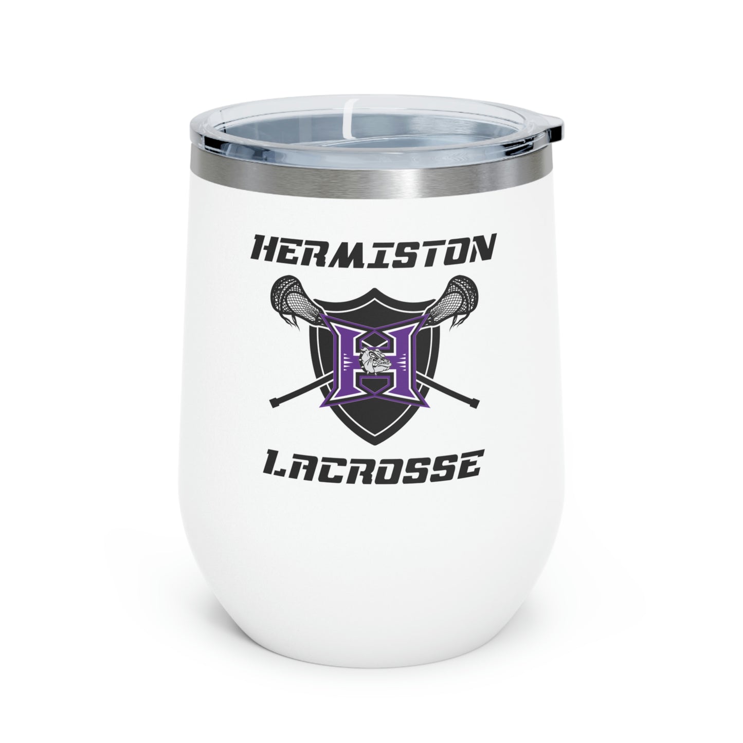 Hermiston Lacrosse Wine Tumbler