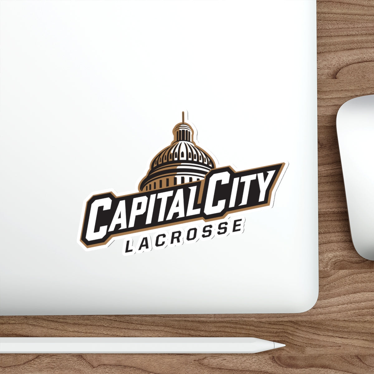 Capital City Die-Cut Sticker
