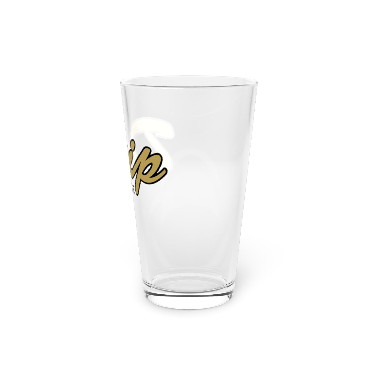 Drip Lacrosse Pint Glass