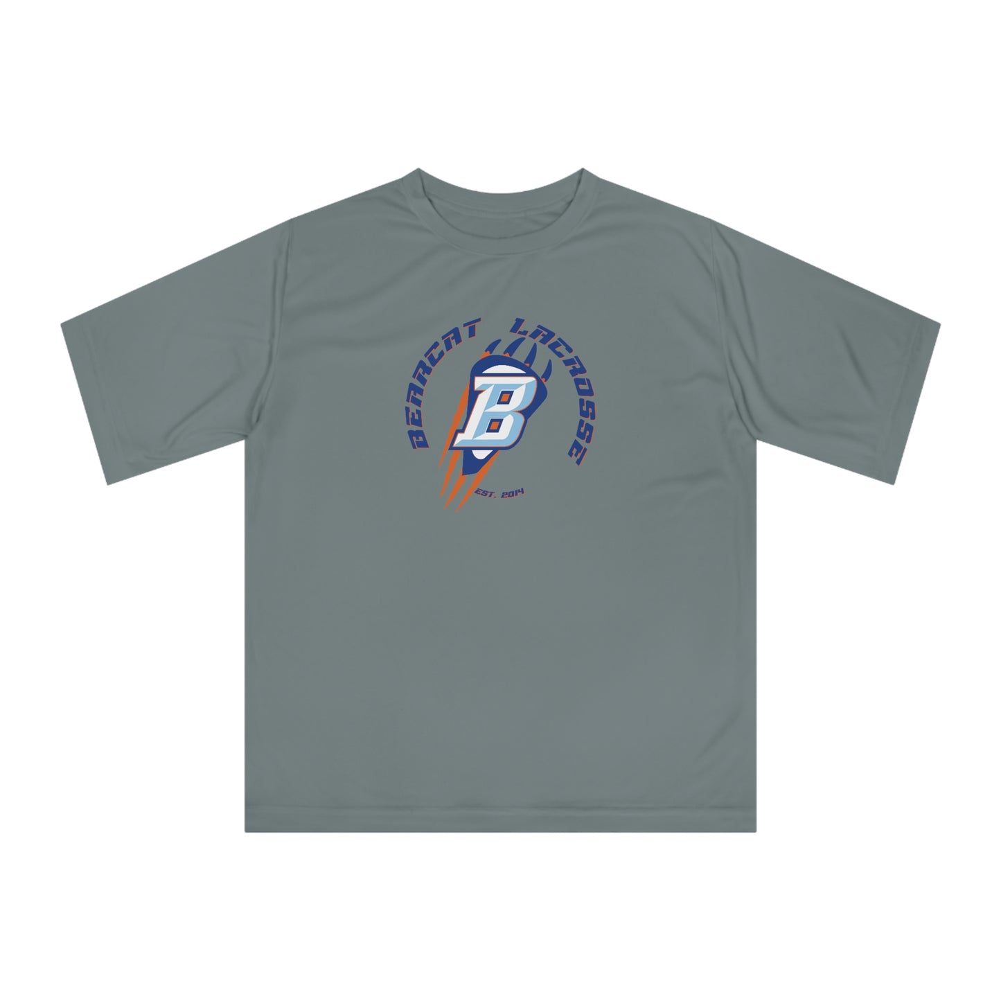 Adult Billings Bearcats Lacrosse Team 365 Zone Performance T-shirt