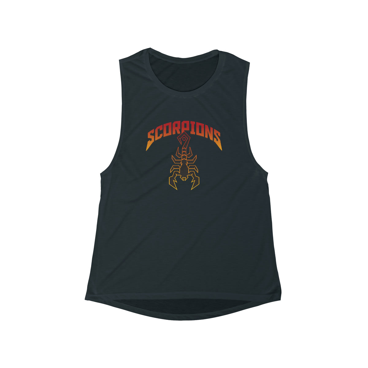 Women's Scorpions LC Bella + Canvas Flowy Scoop Sport Tank