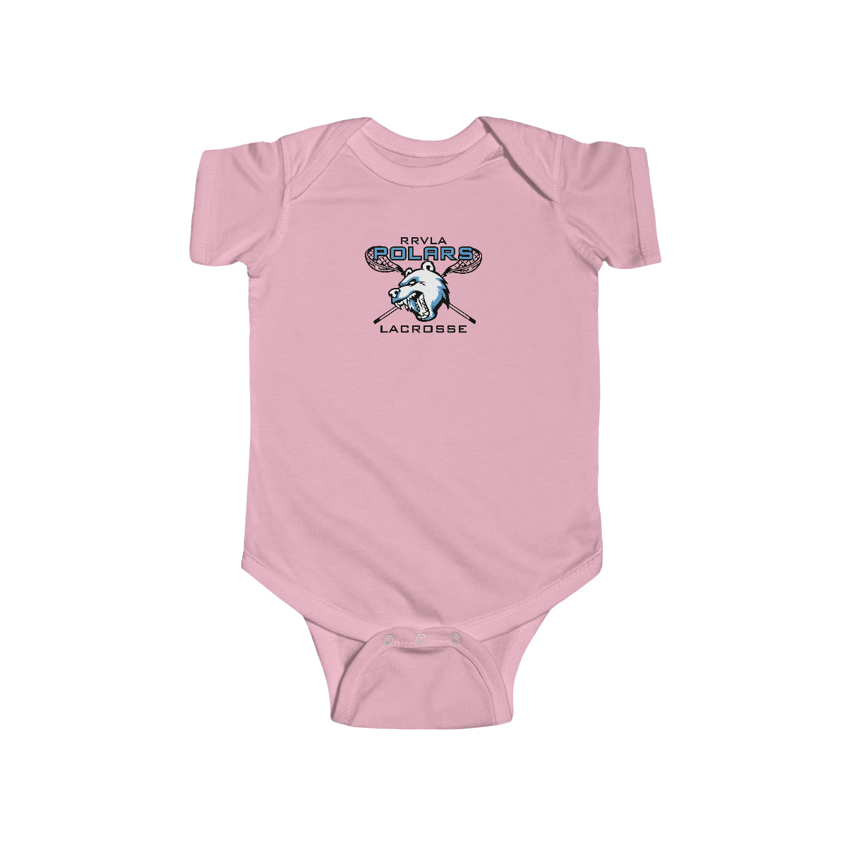 Infant RRVLA Polars Rabbit Skins Onesie