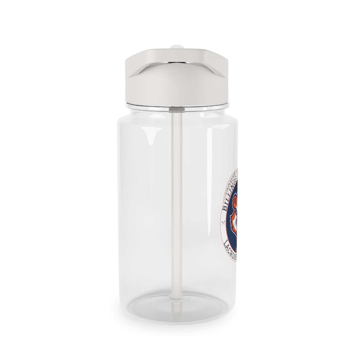 Billings Bearcats Lacrosse Tritan Water Bottle