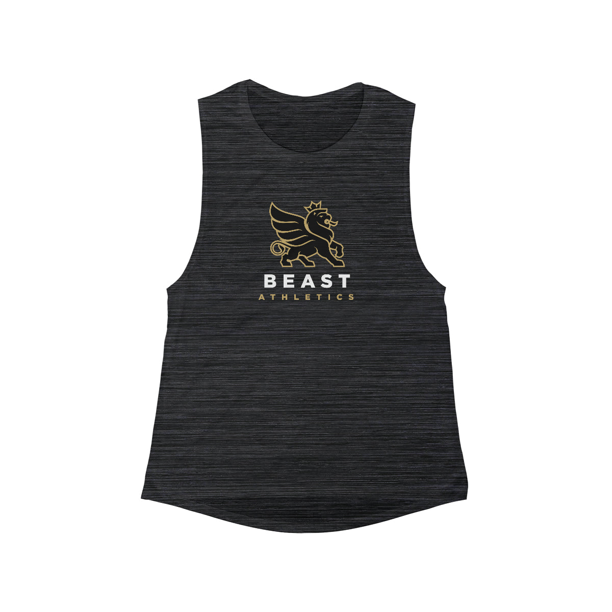 Women's Beast Athletics Lightweight Scoop Sport Tank