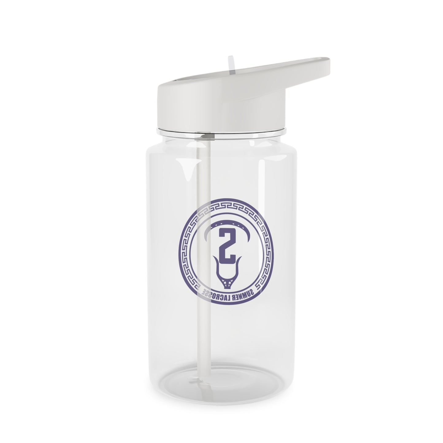 Sumner Spartans Lacrosse Tritan Water Bottle