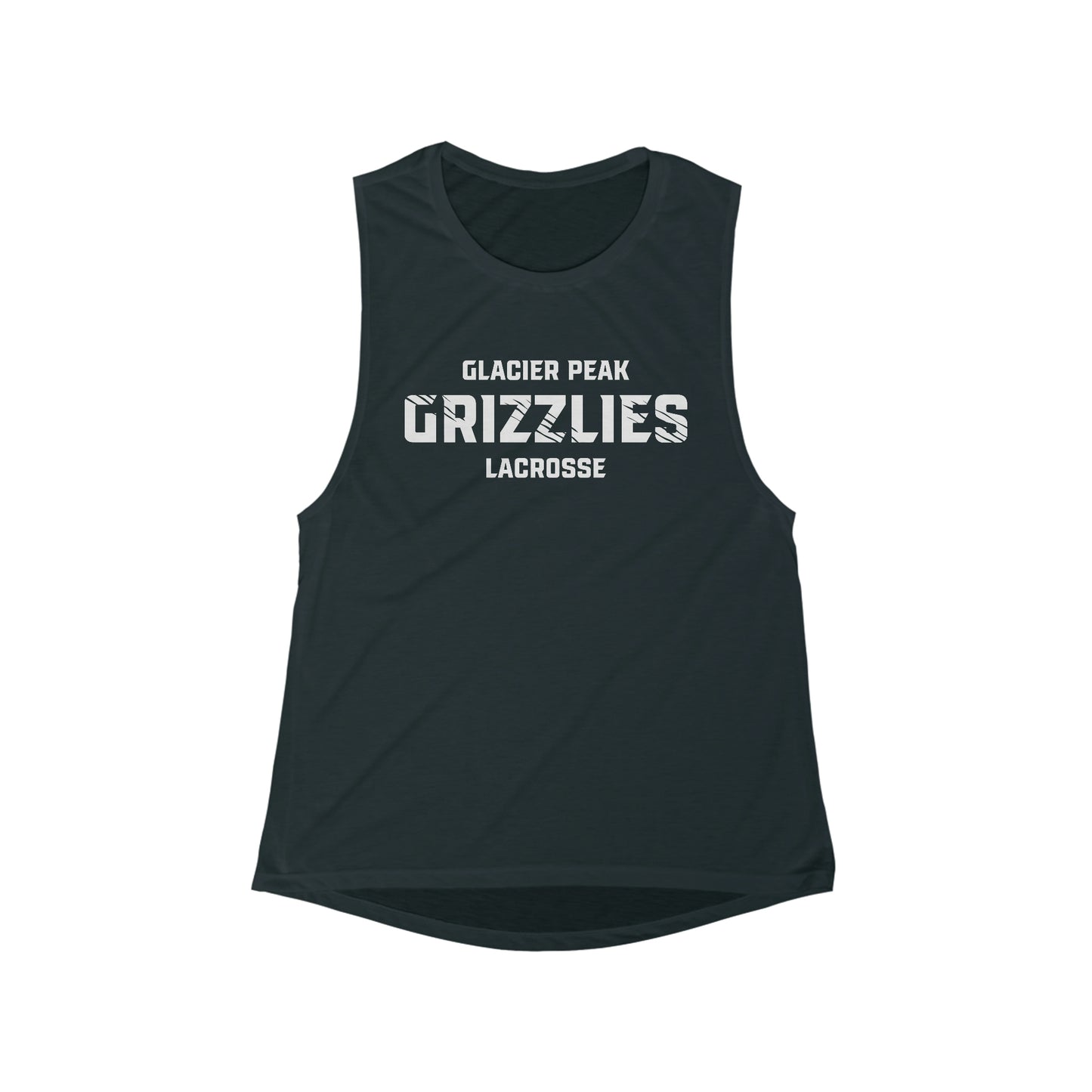 Women's GP Lacrosse Bella + Canvas Flowy Scoop Sport Tank