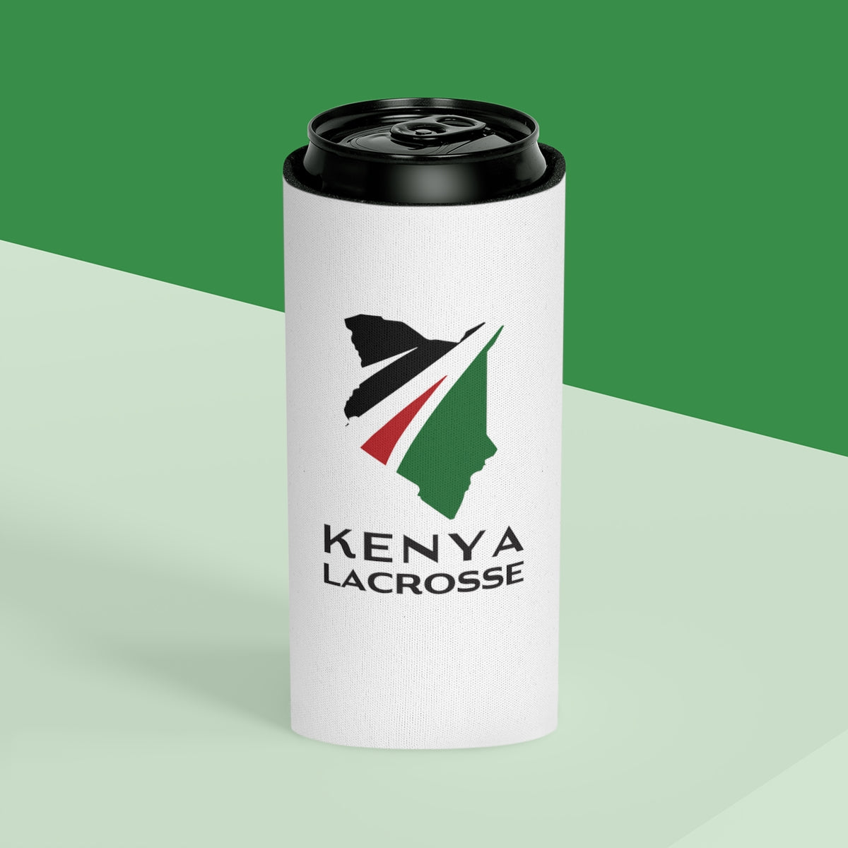 Kenya Lacrosse Can Cooler 3-pack