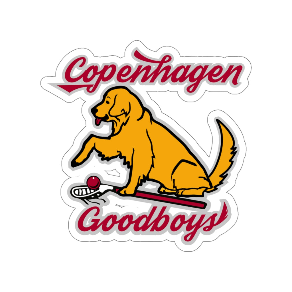 Copenhagen Goodboys Die-Cut Stickers