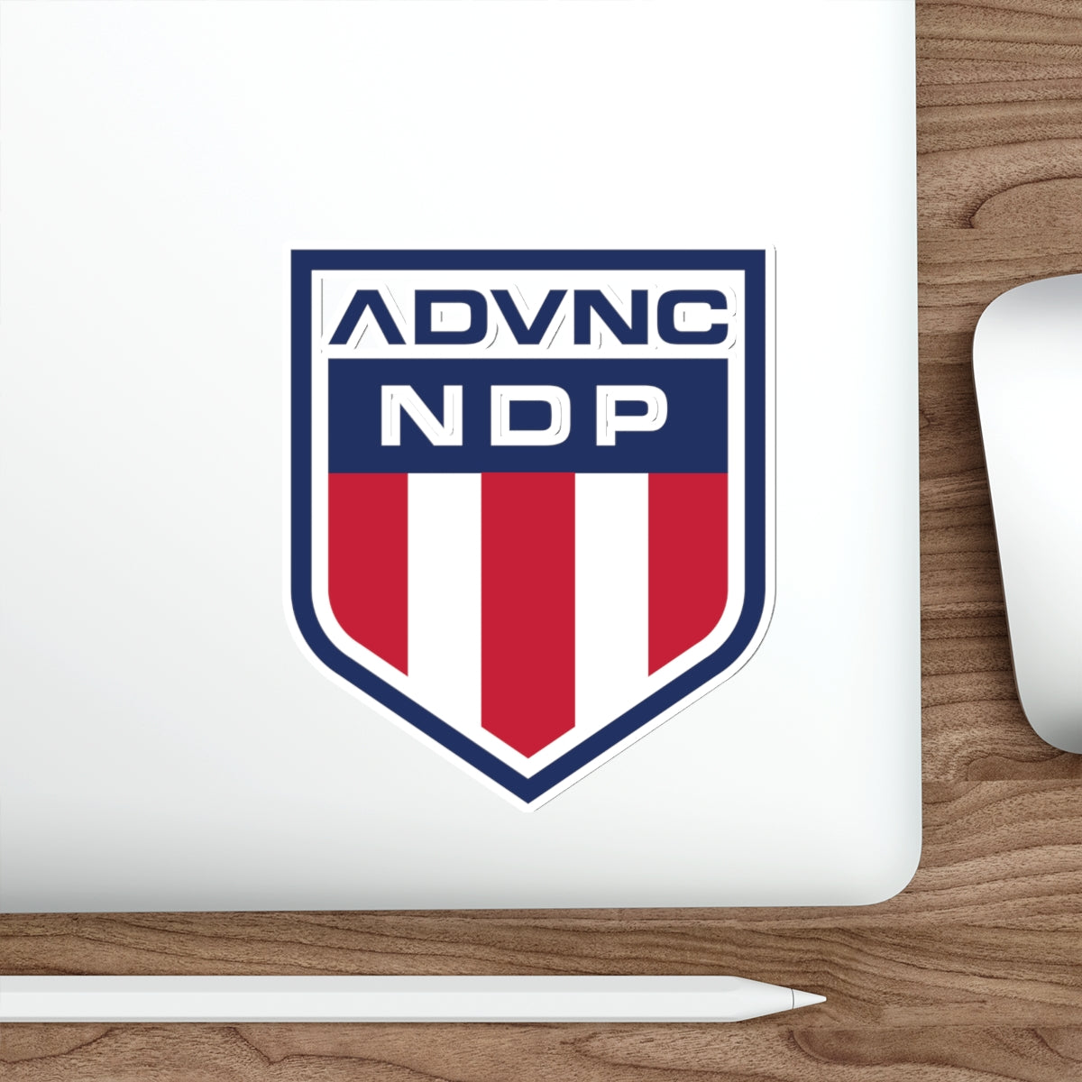 ADVNC Lacrosse Die-Cut Stickers