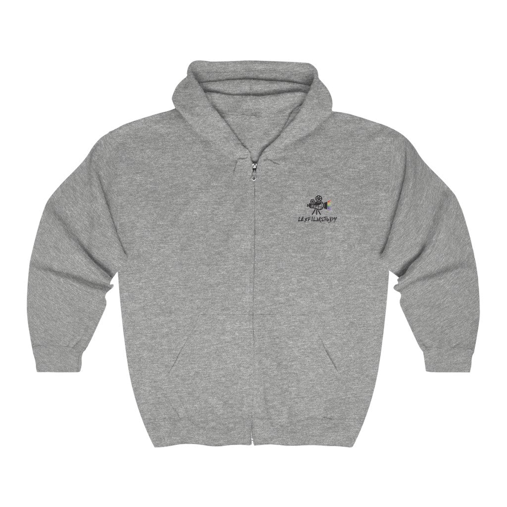 Unisex Heavy Blend Full Zip Hoodie