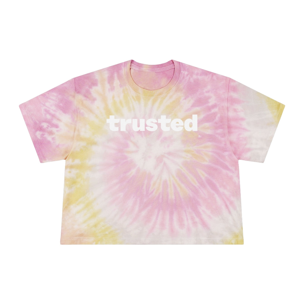 Women's Tie-Dye Crop Tee