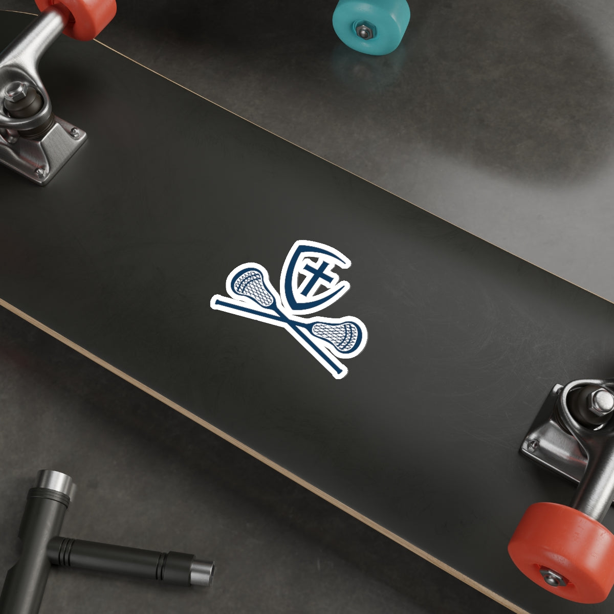 Gonzaga Prep Lacrosse Die-Cut Stickers