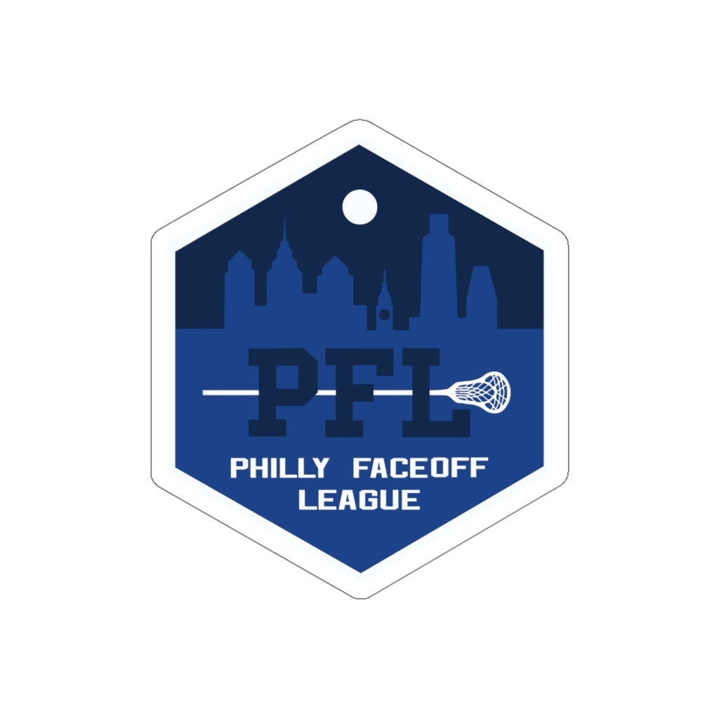 PFL Die-Cut Stickers