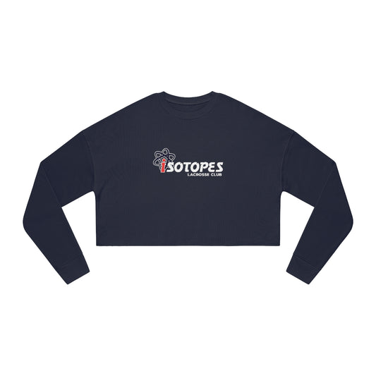 Women's Isotopes Lacrosse Bella + Canvas Cropped Sweatshirt