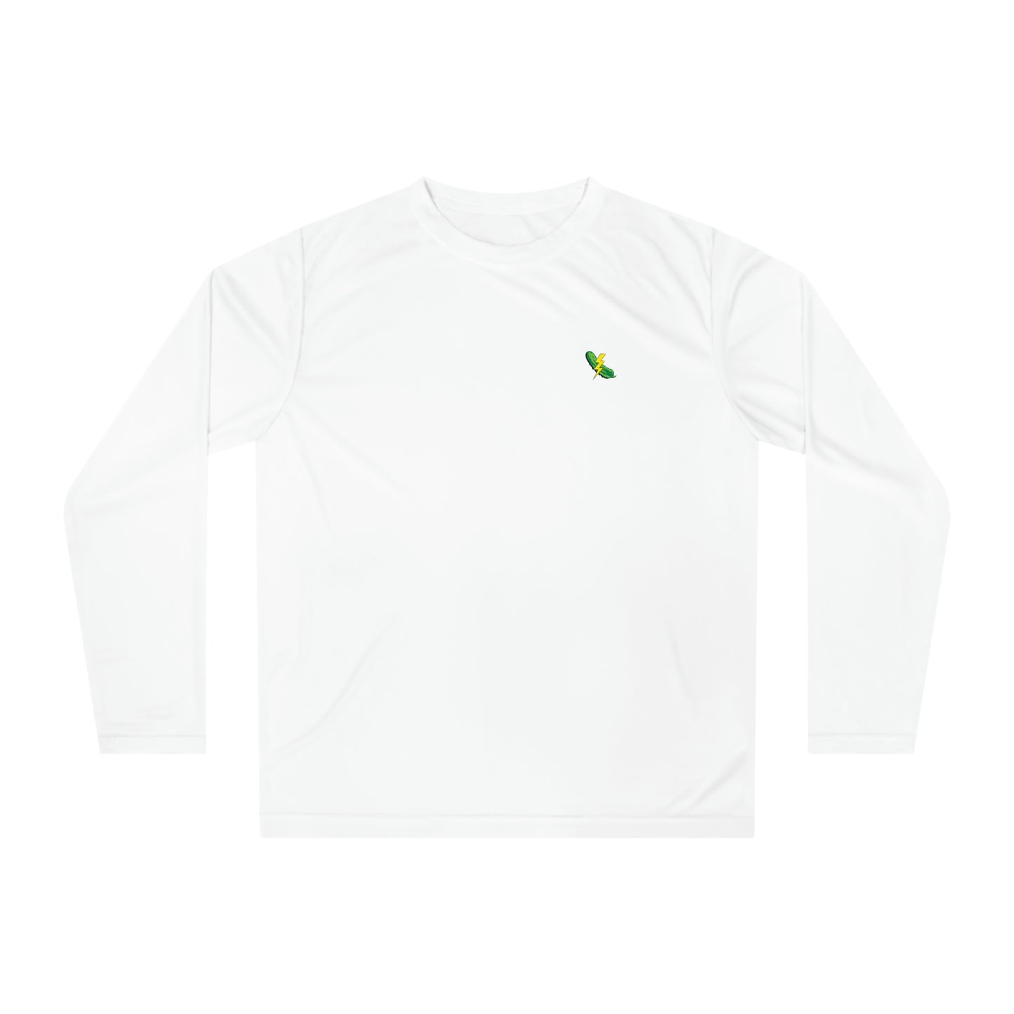 Adult Electric Pickle Experience 365 Performance Long Sleeve Shirt