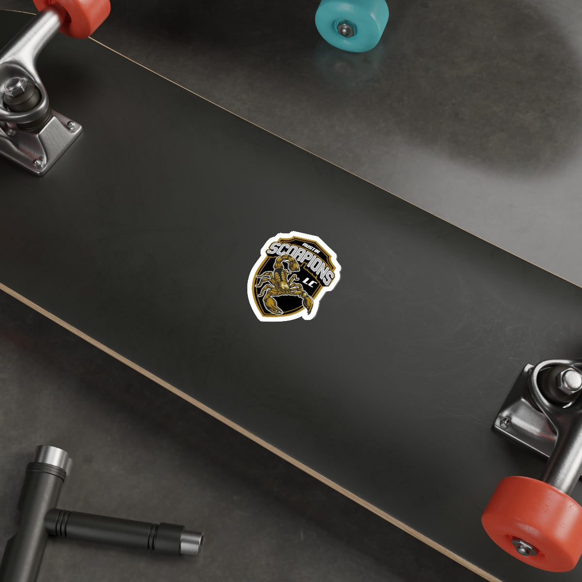 Austin Scorpions Die-Cut Stickers
